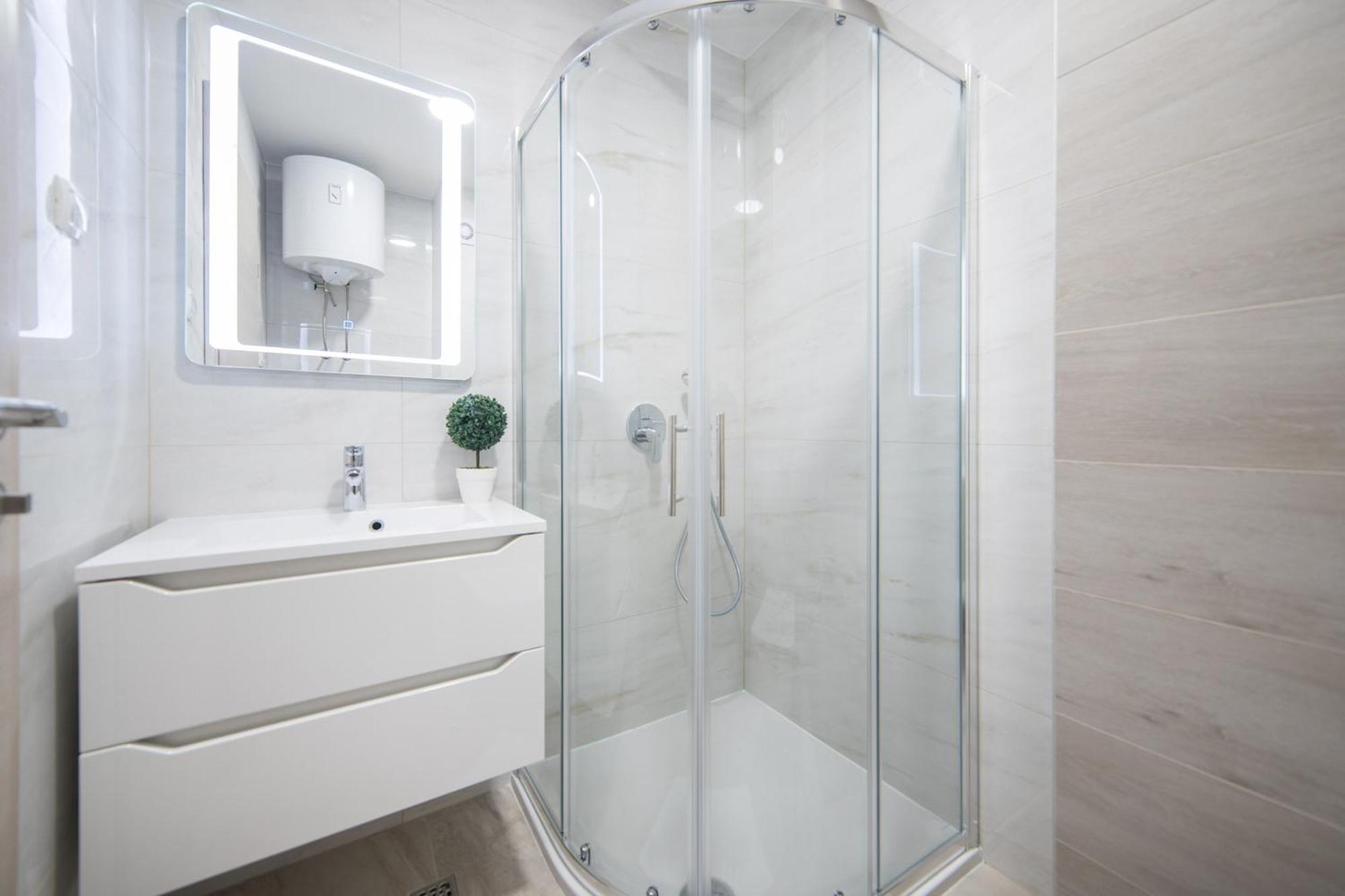 Delux Apartments Sunset Beach Promajna Chambre photo